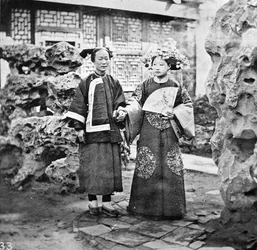 Dames mandchoues, c.1867-72